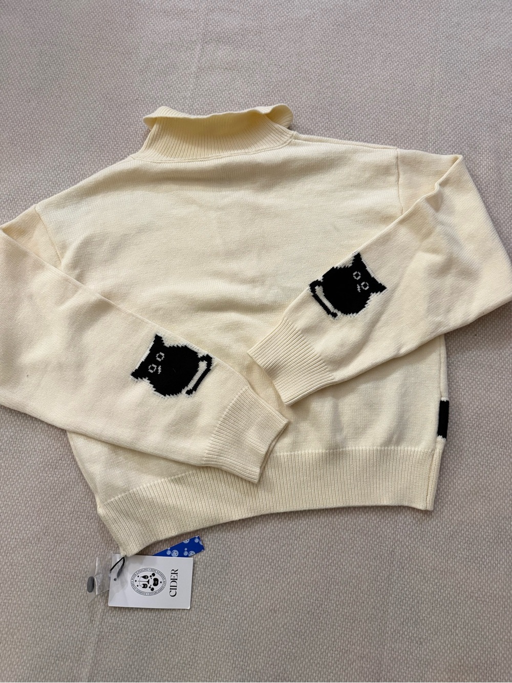 NWT CIDER sweater #J - Picture 5 of 8